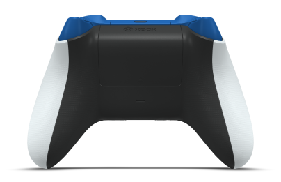 Xbox Wireless Controller - Body: Robot White, D-Pads: Robot White, Thumbsticks: Shock Blue