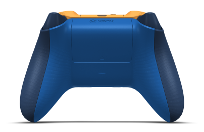 Xbox Wireless Controller - Body: Midnight Blue, D-Pads: Robot White, Thumbsticks: Robot White