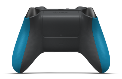 Xbox Wireless Controller - Body: Mineral Blue, D-Pads: Storm Grey (Metallic), Thumbsticks: Carbon Black