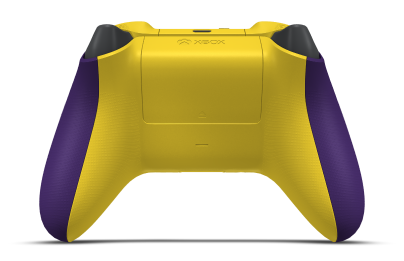 Xbox Wireless Controller - Hoofdtekst: Astral Purple, D-Pads: Lighting Yellow, Duimsticks: Storm Grey