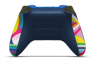 Xbox 無線控制器 - Corps: Pride, BMD: Desert Tan, Joysticks: Shock Blue