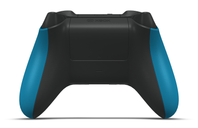 Xbox ワイヤレス コントローラー - Corps: Mineral Blue, BMD: Carbon Black, Joysticks: Carbon Black