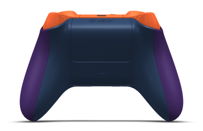 Xbox Wireless Controller - Body: Astral Purple, D-Pads: Midnight Blue, Thumbsticks: Zest Orange