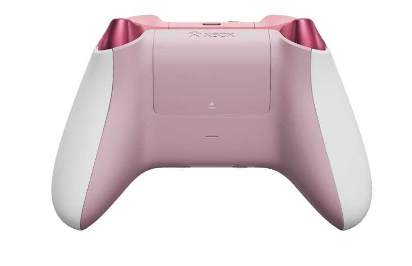 Xbox Wireless Controller - 몸체: Cosmic Shift, 방향 패드: 레트로 핑크(메탈릭), 엄지스틱: 레트로 핑크