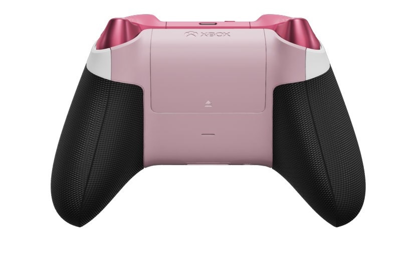 Xbox Wireless Controller - 몸체: Cosmic Shift, 방향 패드: 딥 핑크(메탈릭), 엄지스틱: 레트로 핑크