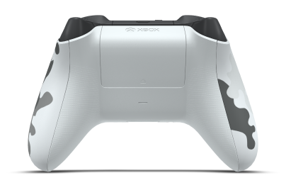 Xbox Wireless Controller - Framsida: Arctic Camo, Styrknappar: Askgrå, Styrspakar: Askgrå
