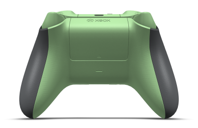 Xbox Wireless Controller - Body: Storm Grey, D-Pads: Soft Green, Thumbsticks: Soft Green