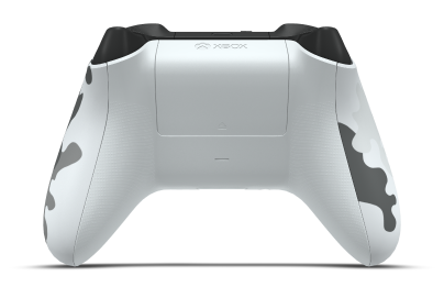 Xbox Wireless Controller - Tělo: Maskovací arktická, Řídicí kříže: Bouřkově šedá, Palcové ovladače: Popelově šedá