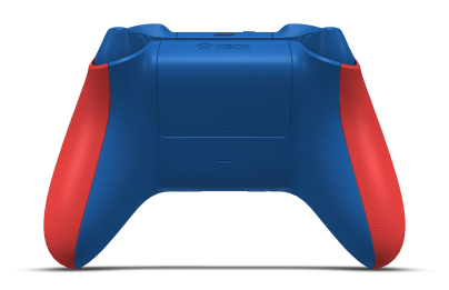 Xbox Wireless Controller - Body: Pulse Red, D-Pads: Carbon Black, Thumbsticks: Shock Blue