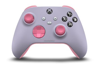 Xbox Wireless Controller - Body: Soft Purple, D-Pads: Deep Pink, Thumbsticks: Deep Pink