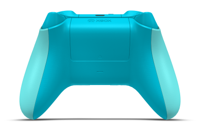 Xbox Wireless Controller - Body: Glacier Blue, D-Pads: Robot White, Thumbsticks: Robot White