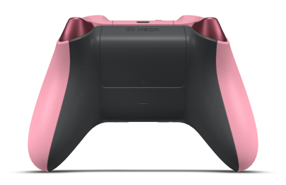 Xbox Wireless Controller - Corpo: Rosa Retro, Botões Direcionais: Preto Carbono (Metálico), Manípulos Analógicos: Preto Carbono