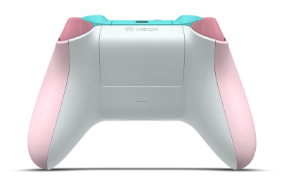 Xbox ワイヤレス コントローラー - Body: Soft Pink, D-Pads: Retro Pink, Thumbsticks: Glacier Blue