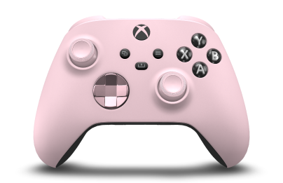 Xbox Wireless Controller - Body: Soft Pink, D-Pads: Soft Pink (Metallic), Thumbsticks: Soft Pink
