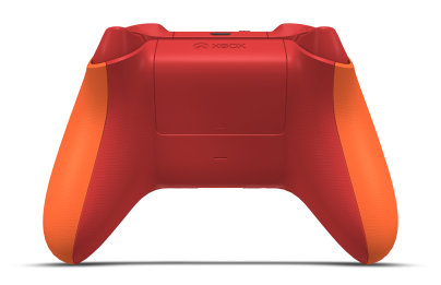 Ασύρματο χειριστήριο Xbox - Body: Zest Orange, D-Pads: Pulse Red, Thumbsticks: Pulse Red