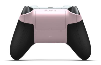 Xbox Wireless Controller - Body: Soft Pink, D-Pads: Ash Gray (Metallic), Thumbsticks: Ash Gray