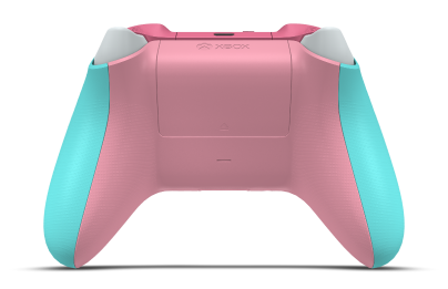 Xbox Wireless Controller - Body: Glacier Blue, D-Pads: Robot White, Thumbsticks: Dragonfly Blue