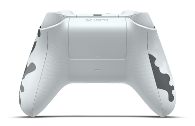 Xbox Wireless Controller - Korpus: Arktyczne moro, Pady kierunkowe: Czyste srebro, Drążki: Biel robota
