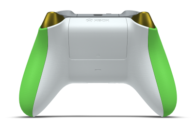 Xbox Wireless Controller - Body: Velocity Green, D-Pads: Lightning Yellow (Metallic), Thumbsticks: Lighting Yellow