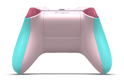Xbox Wireless Controller - Body: Glacier Blue, D-Pads: Soft Pink, Thumbsticks: Retro Pink
