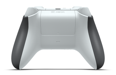 Xbox Wireless Controller - Corpo: Cinzento Tempestade, Botões Direcionais: Branco Robot, Manípulos Analógicos: Branco Robot