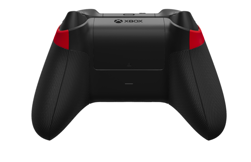Xbox Wireless Controller - Hoofdtekst: Pulse Red, D-Pads: Pulse Red, Duimsticks: Pulse Red
