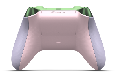 Xbox 무선 컨트롤러 - Body: Soft Purple, D-Pads: Soft Green (Metallic), Thumbsticks: Soft Pink