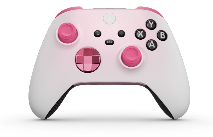 Xbox Wireless Controller - Cuerpo: Cosmic Shift, Crucetas: Rosa intenso (metálico), Palancas de mando: Rosa intenso