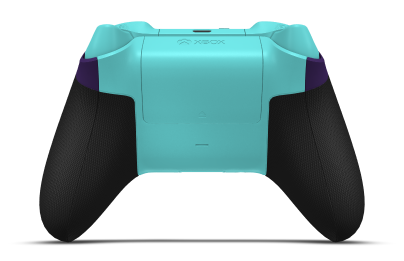 Xbox Wireless Controller - Body: Astral Purple, D-Pads: Glacier Blue (Metallic), Thumbsticks: Glacier Blue