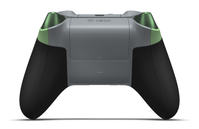 Xbox Wireless Controller - Corpo: Verde suave, Botões Direcionais: Cinza (Metálico), Manípulos Analógicos: Cinza