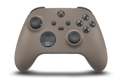 Xbox Wireless Controller - Corpo: Castanho Deserto, Botões Direcionais: Storm Grey, Manípulos Analógicos: Storm Grey