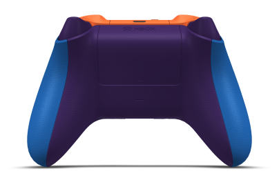 Xbox Wireless Controller - Body: Shock Blue, D-Pads: Zest Orange, Thumbsticks: Zest Orange