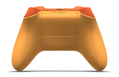 Xbox 無線控制器 - Hoofdtekst: Zachtoranje, D-Pads: Zest-oranje, Duimsticks: Zest-oranje