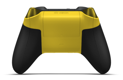 Controller Wireless per Xbox - Body: Lighting Yellow, D-Pads: Storm Gray (Metallic), Thumbsticks: Ash Gray