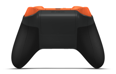 Xbox Wireless Controller - Body: Carbon Black, D-Pads: Zest Orange, Thumbsticks: Zest Orange