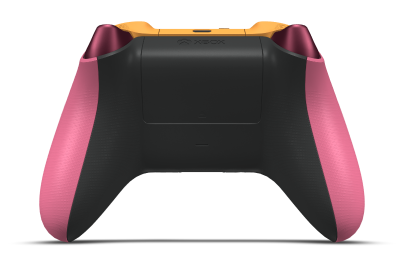 Xbox ワイヤレス コントローラー - Body: Deep Pink, D-Pads: Zest Orange (Metallic), Thumbsticks: Soft Orange
