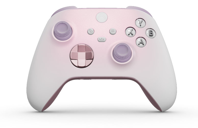 Xbox Wireless Controller - Corps: Cosmic Shift, BMD: Soft Pink (métallique), Joysticks: Soft Purple