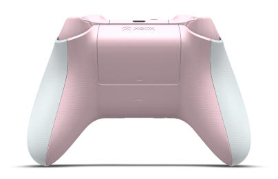 Xbox Wireless Controller - Framsida: Robotvit, Styrknappar: Ljusrosa (metall), Styrspakar: Ljusrosa