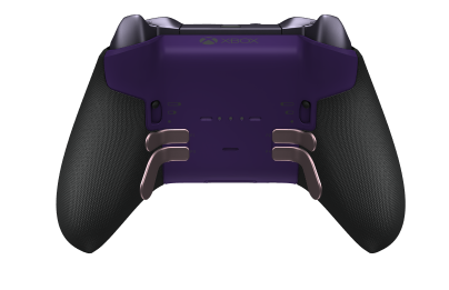 Xbox Elite Wireless Controller Series 2 - Core - Body: Astral Purple + Rubberized Grips, D-pad: Facet, Soft Pink (Metal), Back: Astral Purple + Rubberized Grips