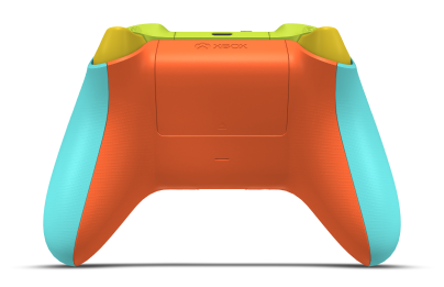 Xbox Wireless Controller - Cuerpo: Azul glaciar, Crucetas: Alto Voltaje, Palancas de mando: Lighting Yellow