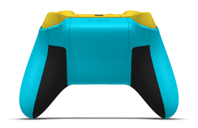 Xbox Wireless Controller - Hoofdtekst: Libelleblauw, D-Pads: Lighting Yellow, Duimsticks: Lighting Yellow