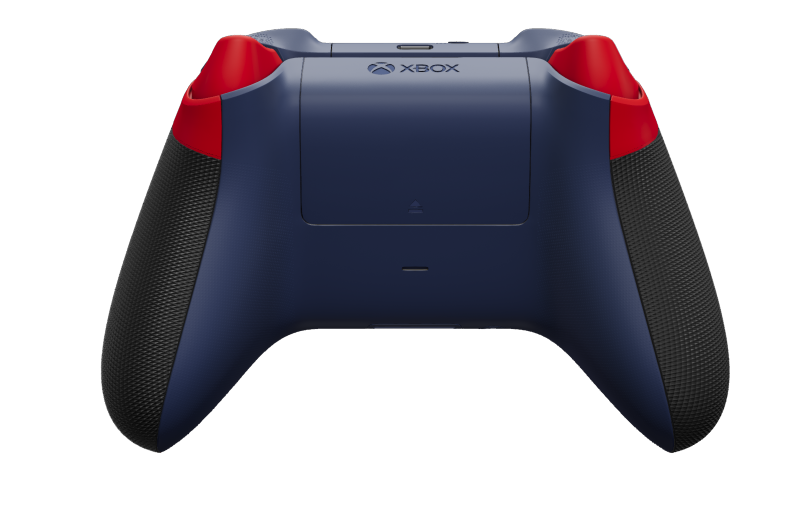 Xbox Wireless Controller - Body: Pulse Red, D-Pads: Midnight Blue, Thumbsticks: Pulse Red