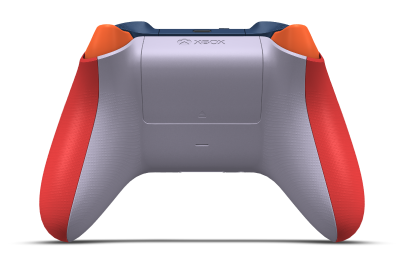 Xbox Wireless Controller - Body: Pulse Red, D-Pads: Lighting Yellow, Thumbsticks: Soft Orange