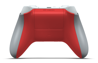 Xbox Wireless Controller - Body: Ash Grey, D-Pads: Pulse Red, Thumbsticks: Pulse Red