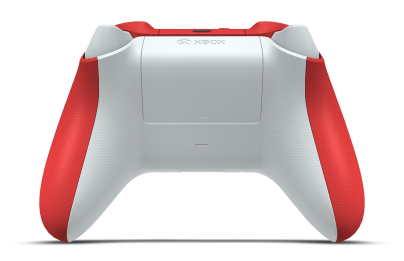Xbox Wireless Controller - Corps: Pulse Red, BMD: Robot White, Joysticks: Robot White