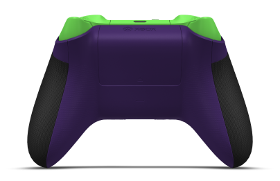 Xbox Wireless Controller - Body: Astral Purple, D-Pads: Zest Orange (Metallic), Thumbsticks: Velocity Green
