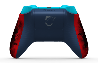 Xbox Wireless Controller – Redfall Limited Edition - Body: Bite Back, D-Pads: Astral Purple, Thumbsticks: Astral Purple