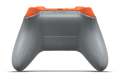 Xbox draadloze controller - Body: Ash Gray, D-Pads: Storm Grey, Thumbsticks: Zest Orange