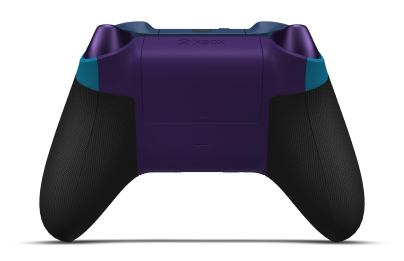 Xbox Wireless Controller - Corps: Mineral Blue, BMD: Astral Purple (métallique), Joysticks: Midnight Blue