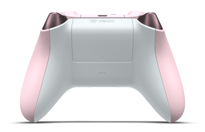 Xbox Wireless Controller - Tělo: Jemně růžová, Řídicí kříže: Robotická bílá, Palcové ovladače: Robotická bílá